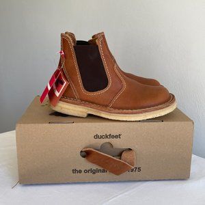Duckfeet Roskilde Chelsea Boot, Brown, UNISEX, Size 37